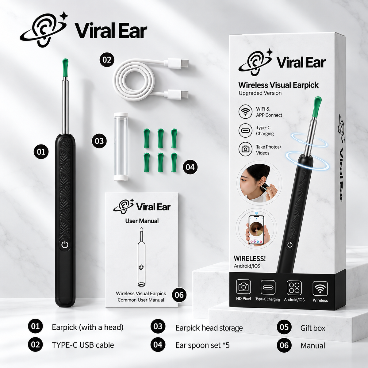 VIRAL EAR™ WAX REMOVER